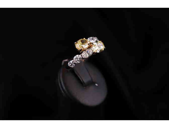 Canary 1.21/1.28 K Diamond 1.8K Ring