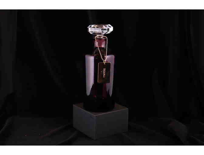 Waterford decanter (purple)