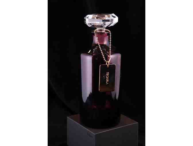 Waterford decanter (purple)