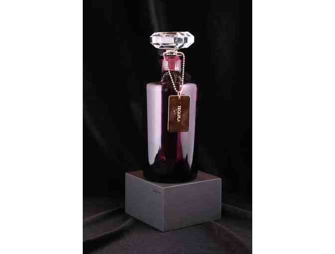 Waterford decanter (purple)
