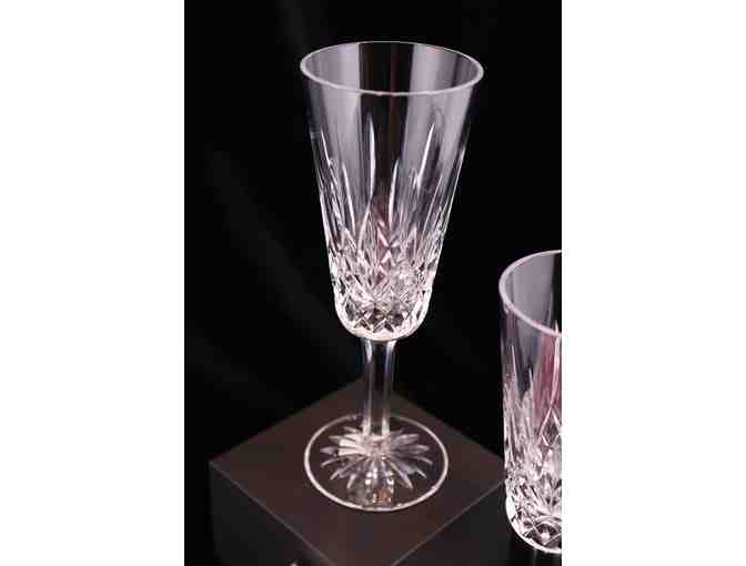 Waterford flutes (2)