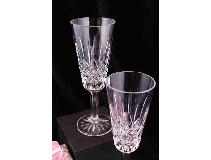 Waterford flutes (2)