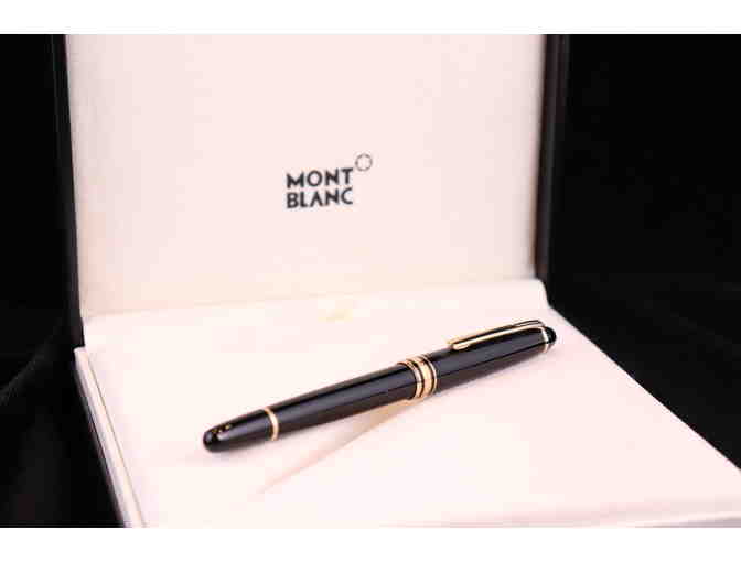 Montblanc Pen - black and gold