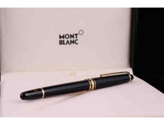 Montblanc Pen - black and gold