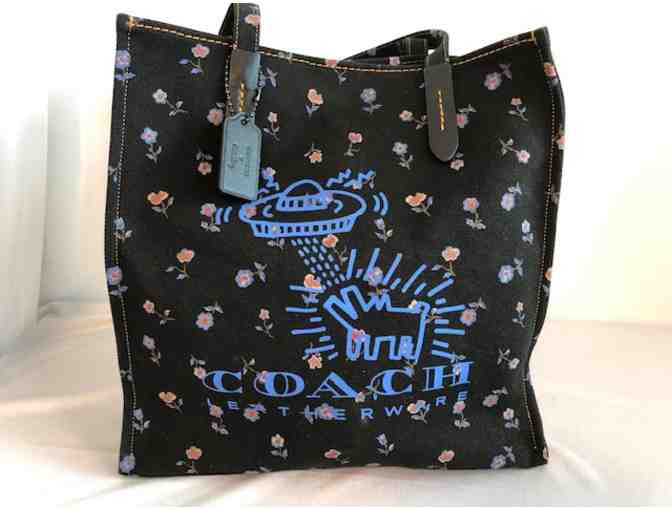 Keith Haring Coach Tote