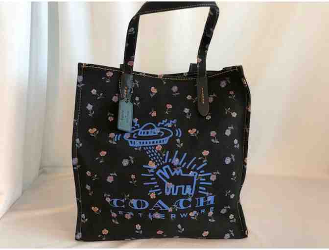 Keith Haring Coach Tote