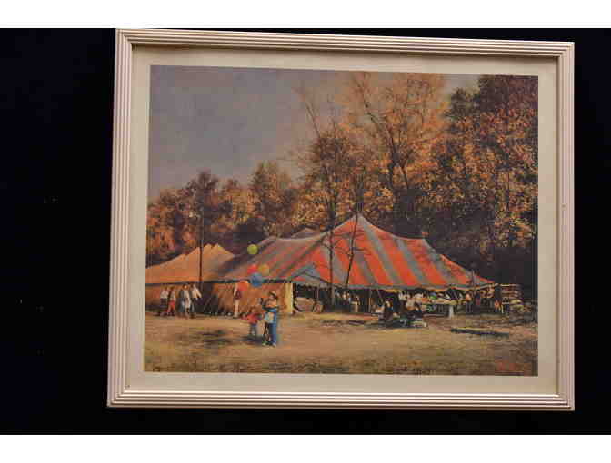 Collectible Print - At The Circus in the Fall - Photo 1