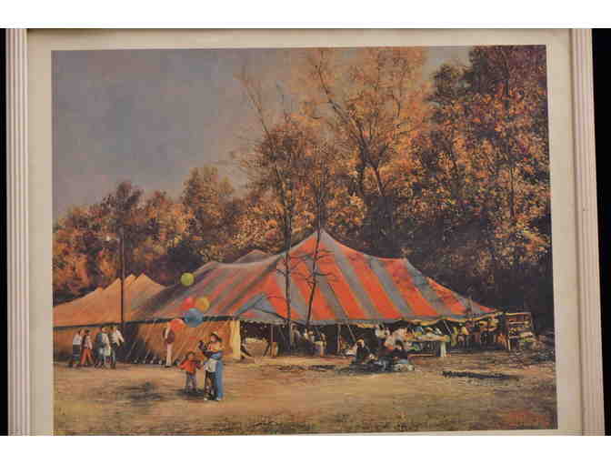 Collectible Print - At The Circus in the Fall - Photo 4