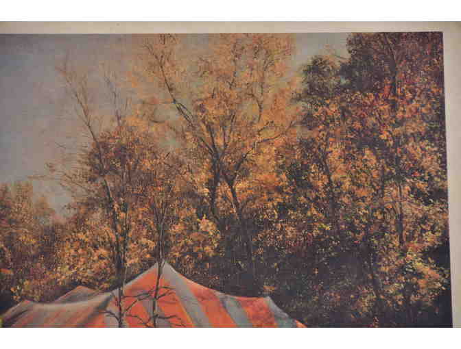 Collectible Print - At The Circus in the Fall