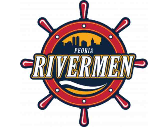 G.C. for (4) Peoria Rivermen 2021-2022 Hockey games
