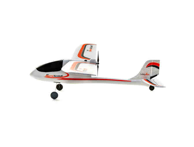 HobbyZone Mini AeroScout R/C Airplane