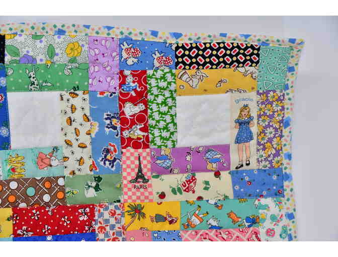 18 inch Doll Dress and Quilt