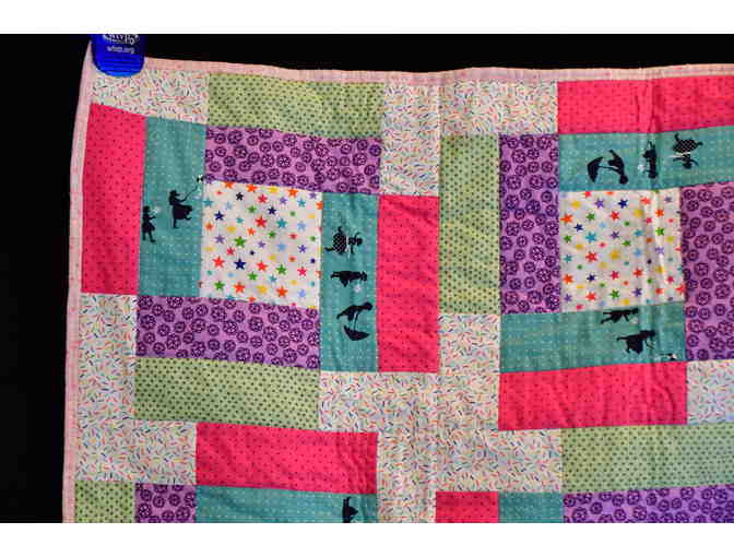 36 Inch Tummy Time Quilt