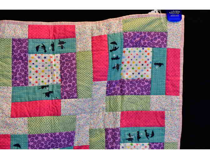 36 Inch Tummy Time Quilt - Photo 3