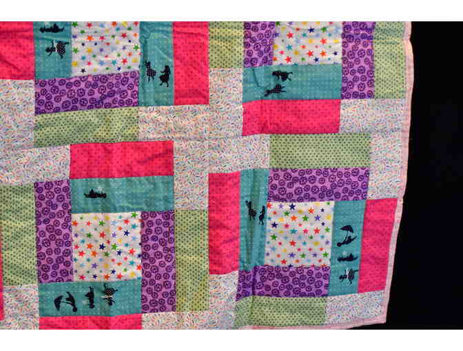 36 Inch Tummy Time Quilt - Photo 4