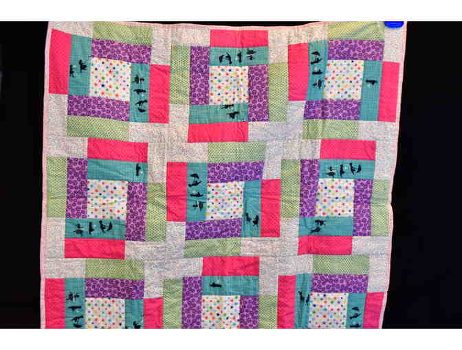 36 Inch Tummy Time Quilt