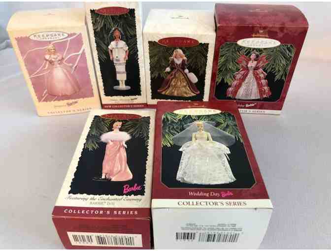 Barbie Ornaments and Pins