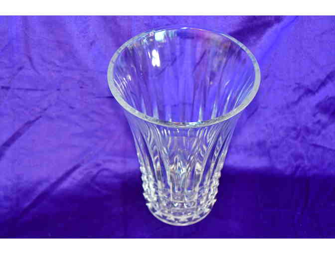 Large Decorator Glass Vase