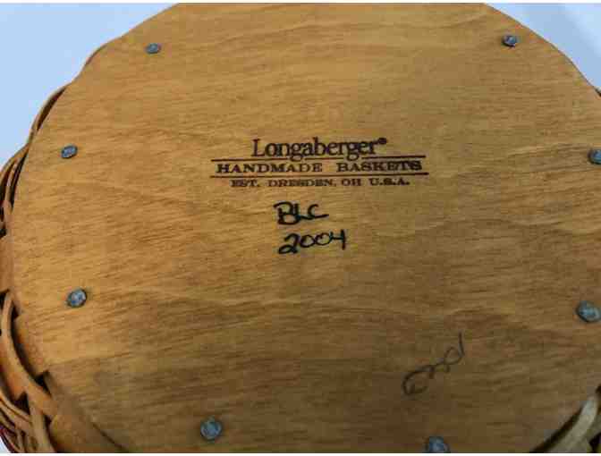 2005 Longaberger Inaugural Basket with lid - Photo 2
