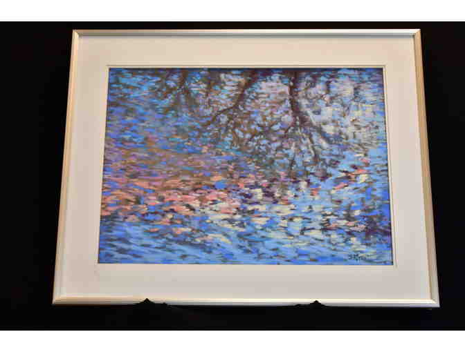 Reflections - An Original Pastel Painting