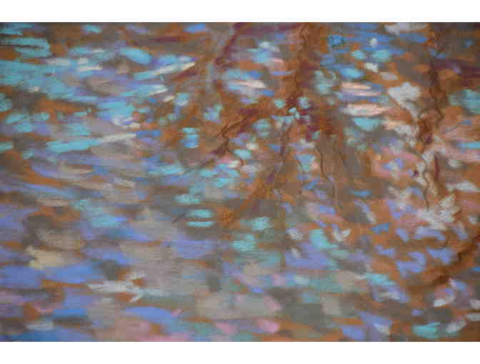 Reflections - An Original Pastel Painting