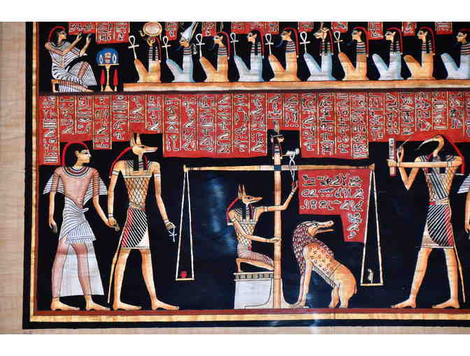 Papyrus Painting