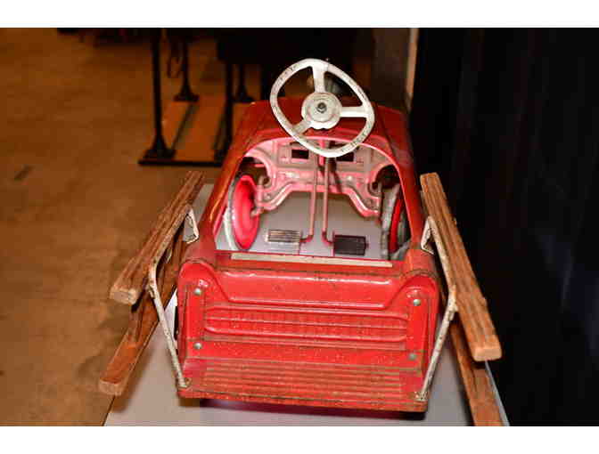 Pedal Car (Fire Truck) with 2 ladders