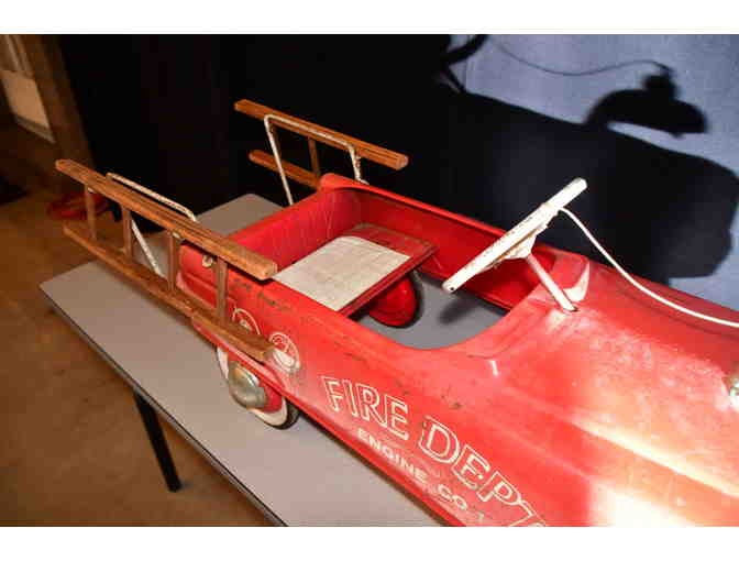 Pedal Car (Fire Truck) with 2 ladders