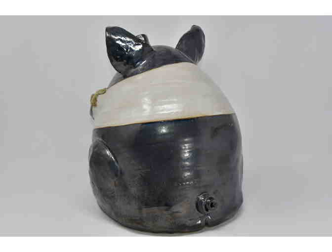 High Fired Stoneware Pig