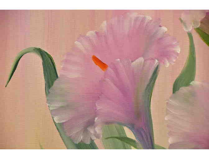 Painting 'Peaceful Calla Lily'