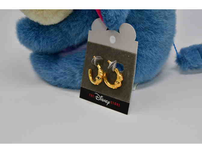 Eyore Plush & Pooh Earrings