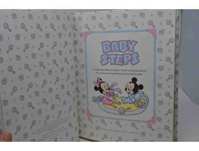 Vintage Baby Steps Book