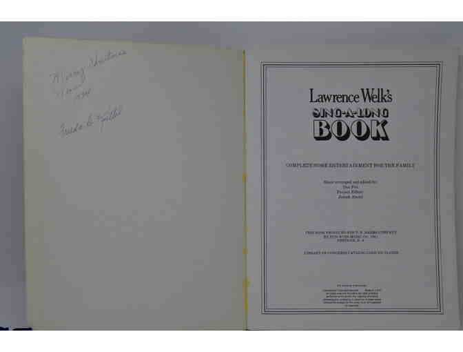Lawrence Welk Song Book