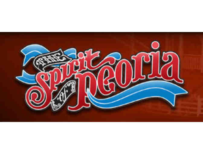 Spirit of Peoria, Starved Rock 2 Day / One Night Cruise