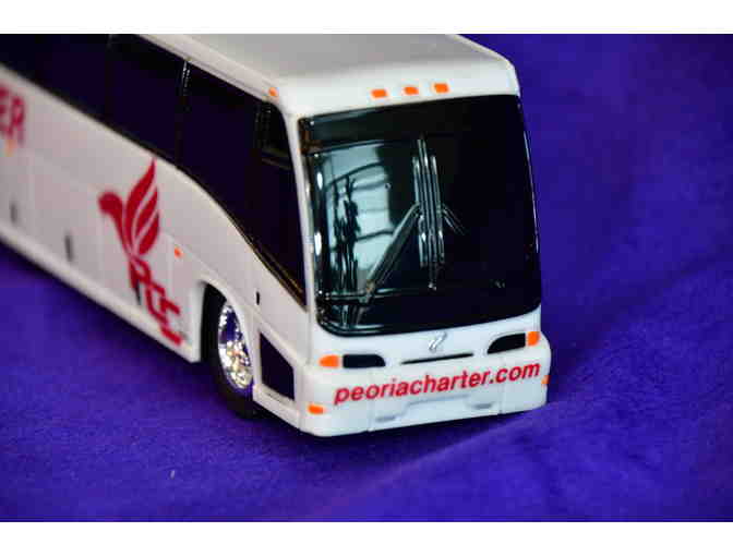 Bus Bank - Peoria Charter Coach