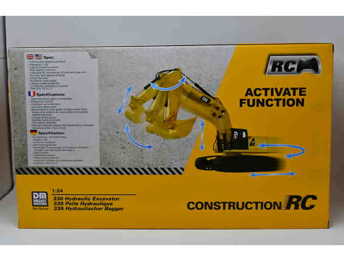 CAT RC 336 Hydraulic Excavator