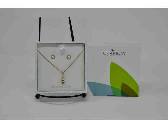 Chamilia Necklace & Earrings Set