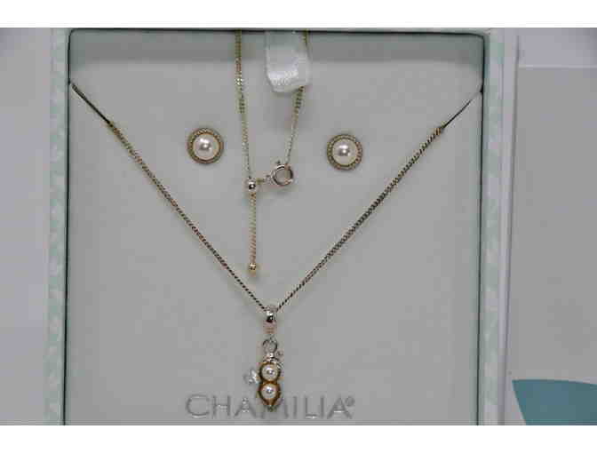 Chamilia Necklace & Earrings Set