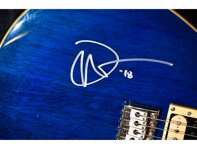 Autographed Guitar