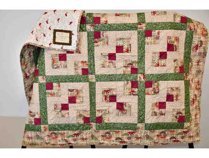 Party of Four Quilt