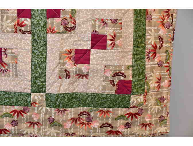 Party of Four Quilt