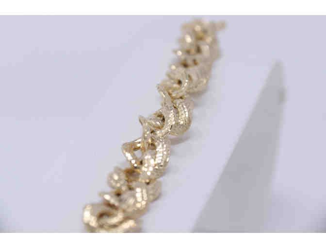 Gold Links Bracelet