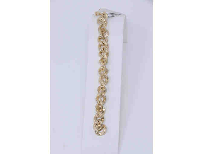 Gold Links Bracelet