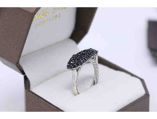 Classic Chain Silver Ring