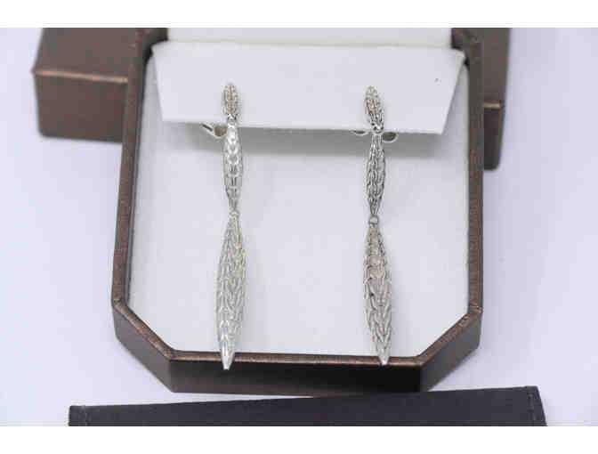 Classic Chain Drop Earrings