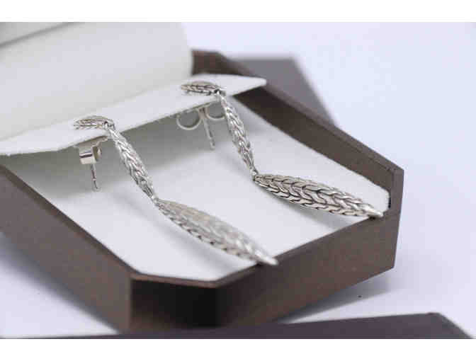 Classic Chain Drop Earrings