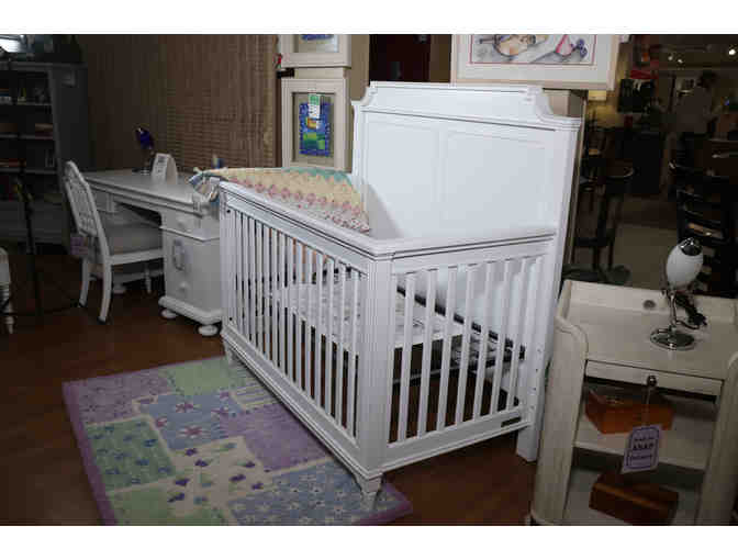 White Convertible Crib