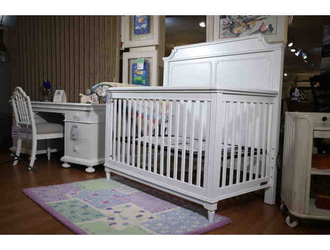 White Convertible Crib