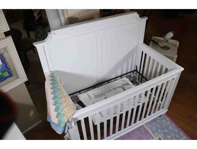 White Convertible Crib