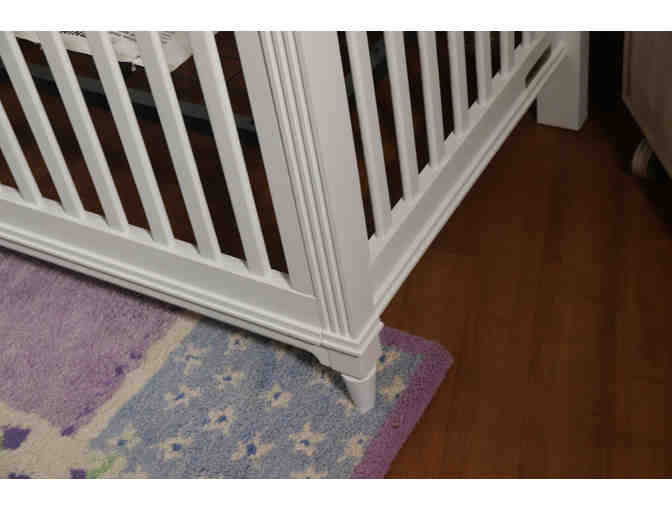 White Convertible Crib